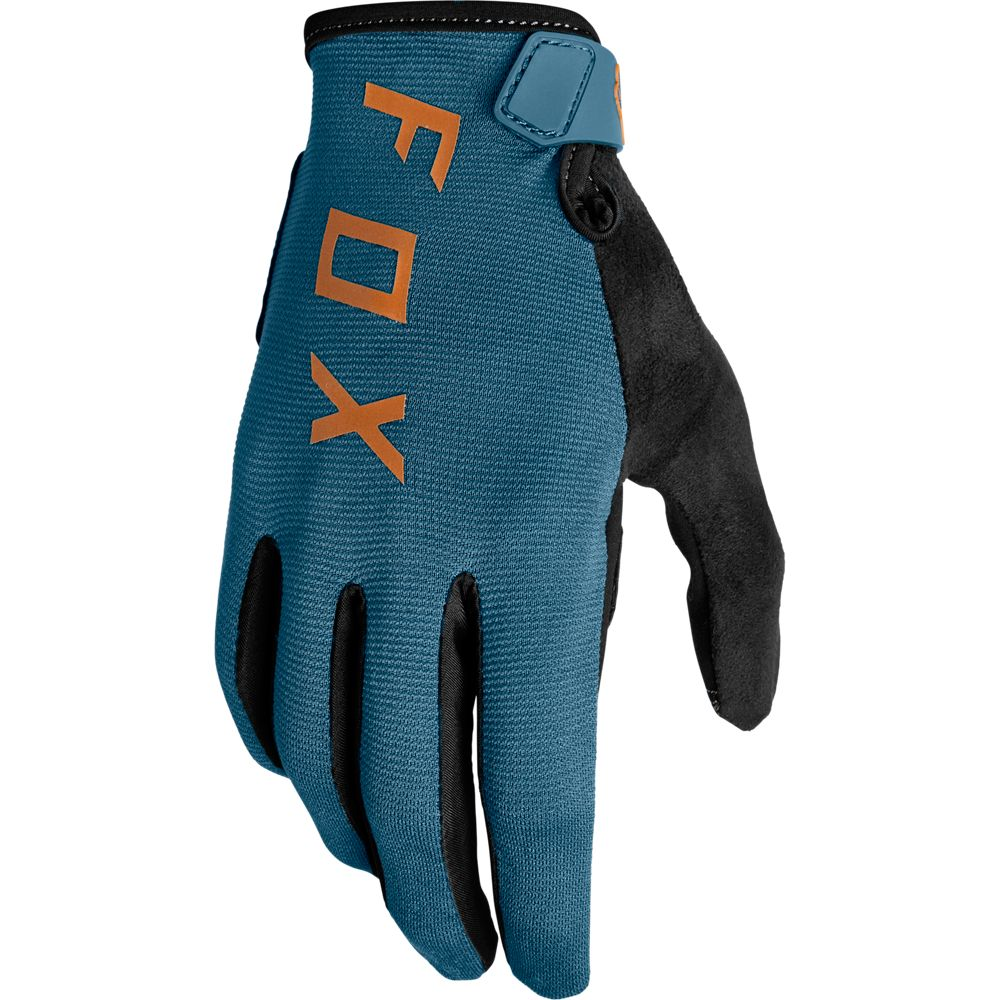 FOX Ranger Gel Full Finger Gloves Slate Blue
