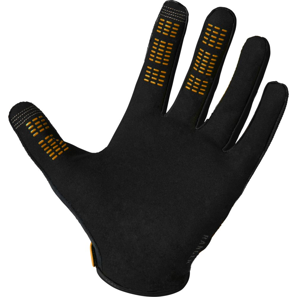 FOX Ranger Full Finger Gloves Gold