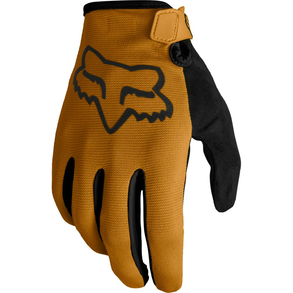 FOX Ranger Full Finger Gloves Gold