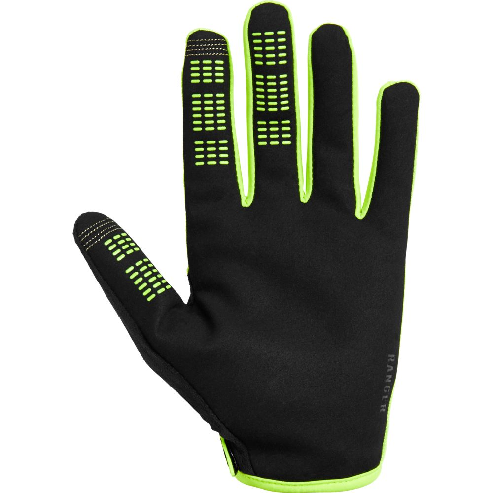 FOX Ranger Full Finger Gloves Fluoro Yellow 2023
