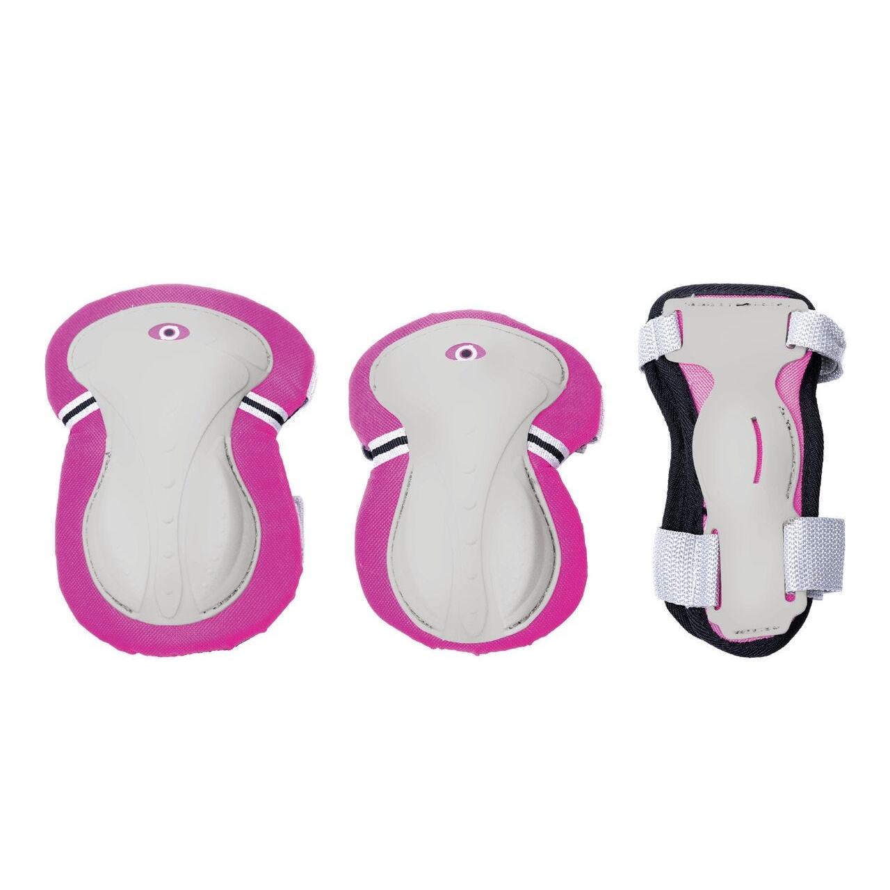 Globber Junior Protective Pad Set Pink