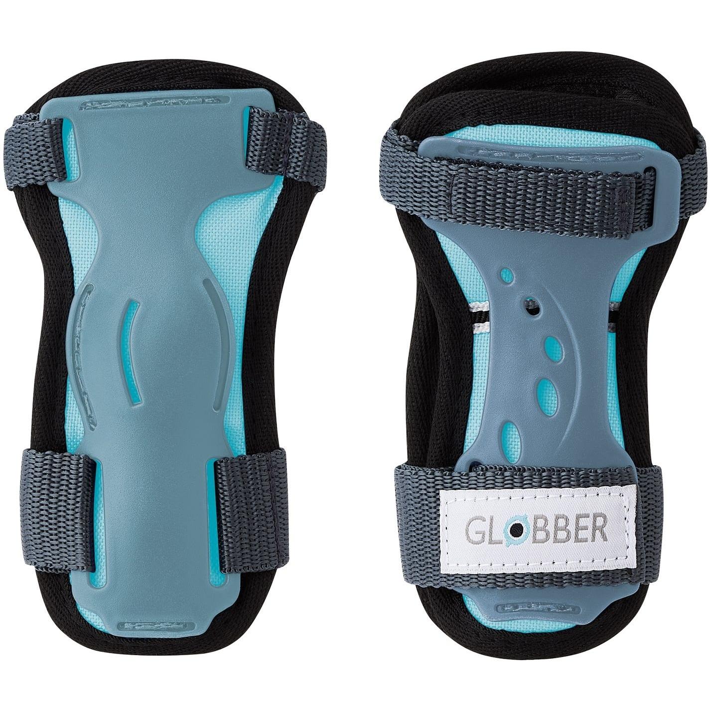 Globber Junior Protective Pad Set Pastel Blue