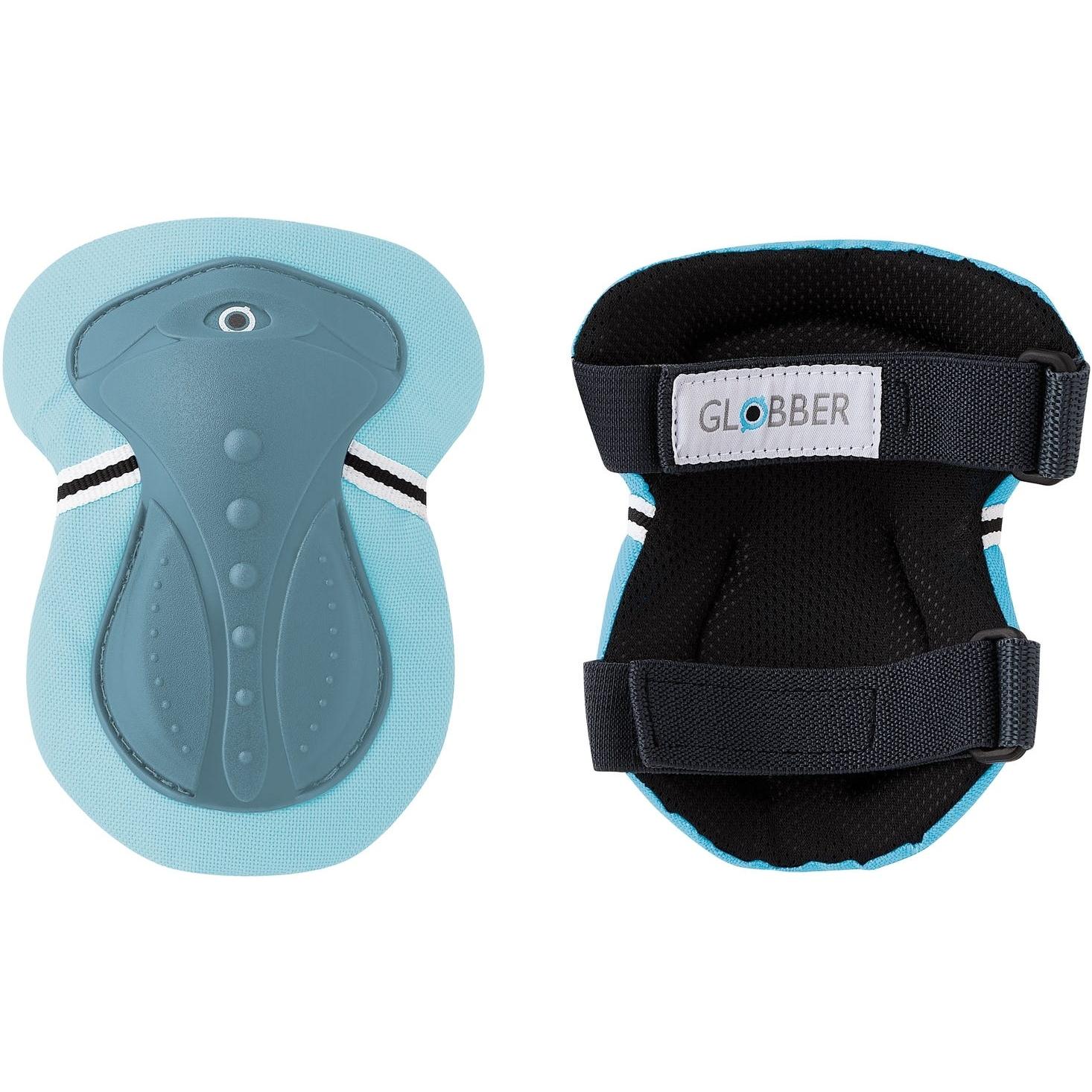 Globber Junior Protective Pad Set Pastel Blue