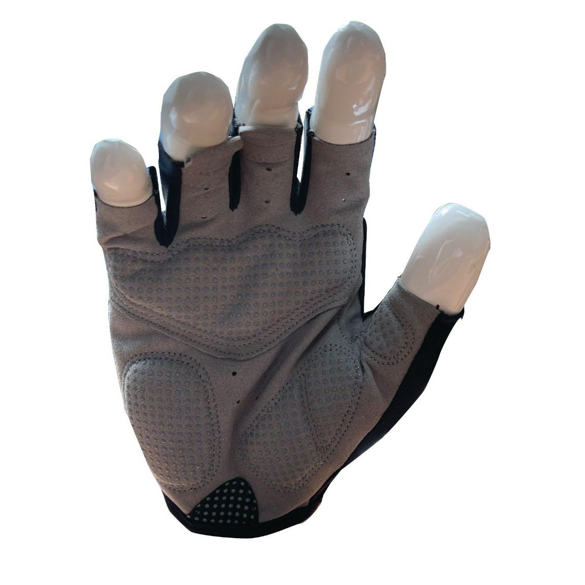 Cinettica Munch Youth Short Finger Gloves Coloured Hex Red