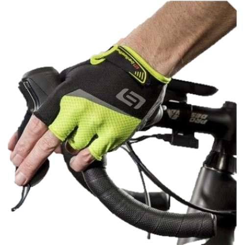 Bellwether Ergo Gel Short Finger Gloves Hi-Vis