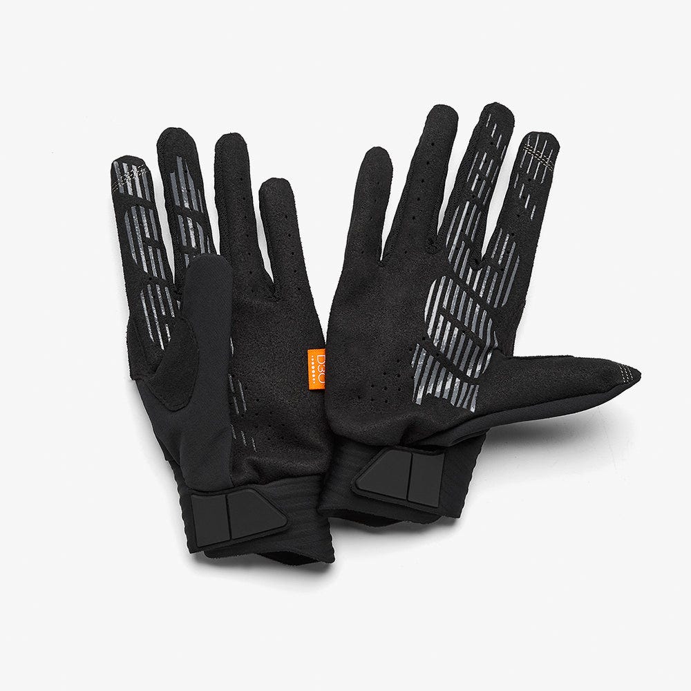 100% COGNITO D3O FF MTB Gloves Black