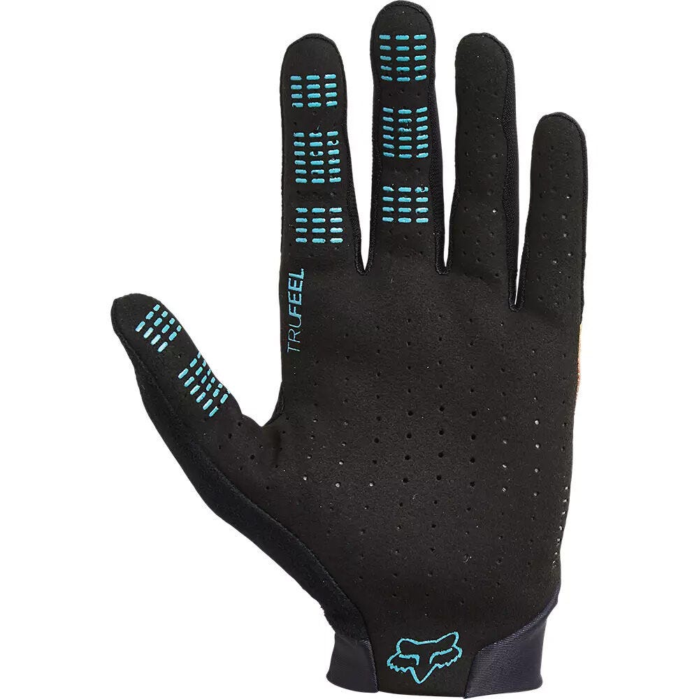 FOX Flexair Park Full Finger Gloves Burnt Orange