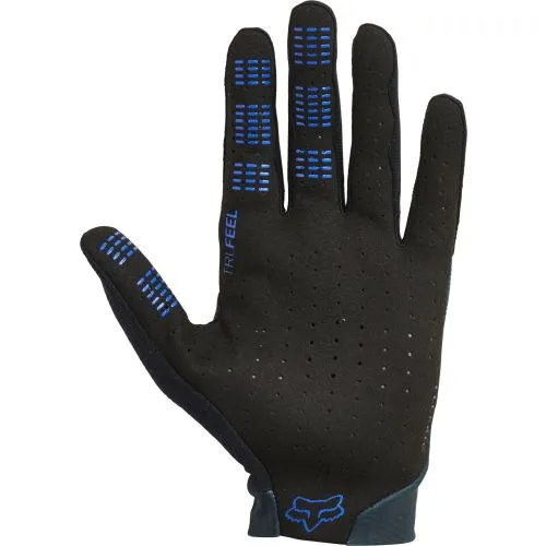 FOX Flexair MTB Full Finger Gloves Park Jade