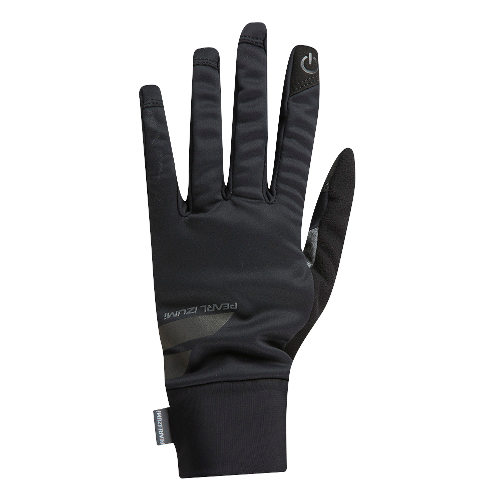 Pearl Izumi Escape Softshell Lite Women's Full Finger Gloves Black