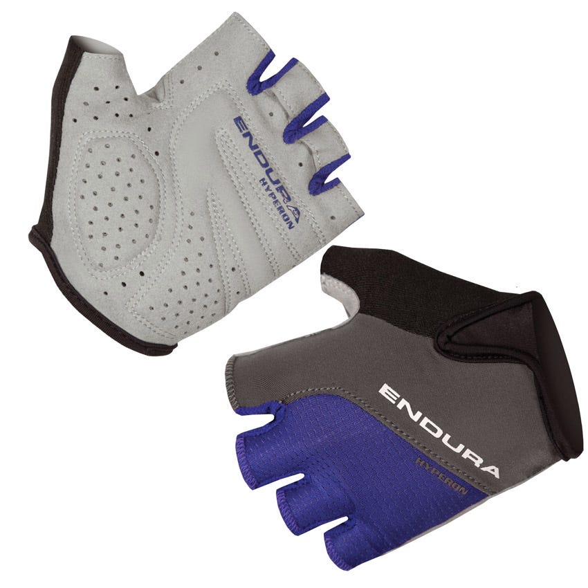Endura Hyperon Mitt II Short Finger Women's Gloves Cobalt Blue