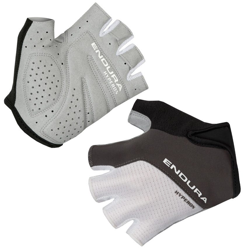 Endura Hyperon Mitt II Short Finger Women's Gloves White