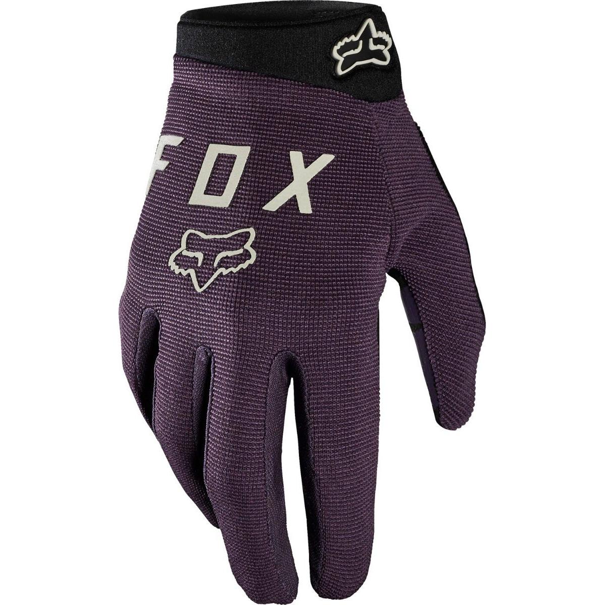 FOX Ranger Womens Full Finger Gloves Dark Purple