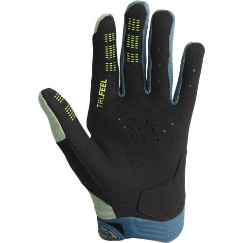 FOX Defend Full Finger Youth Gloves Sage