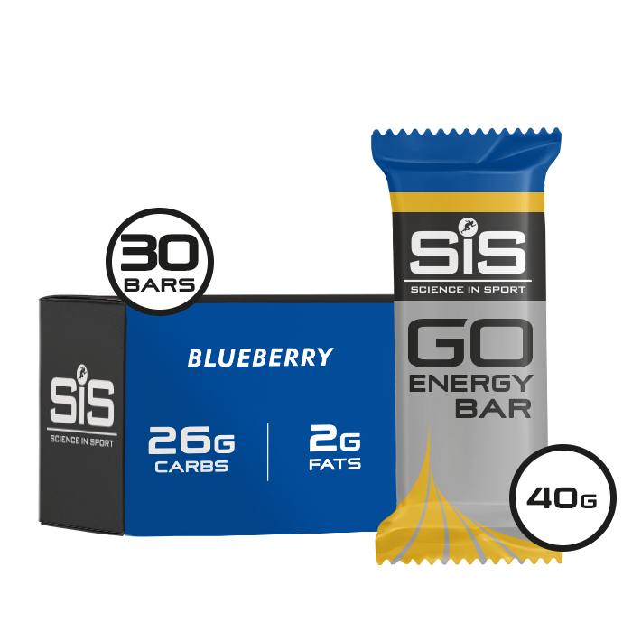 SiS GO Energy Mini Bar Blueberry (Single 40g)