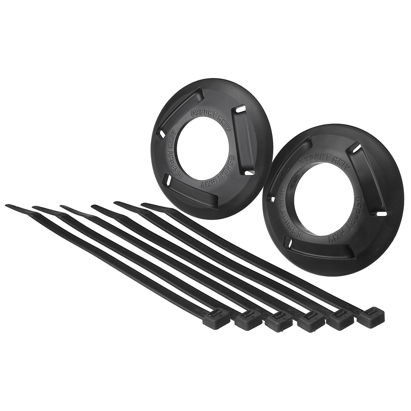 GSport Gland MK IV BMX Hub Guard Black