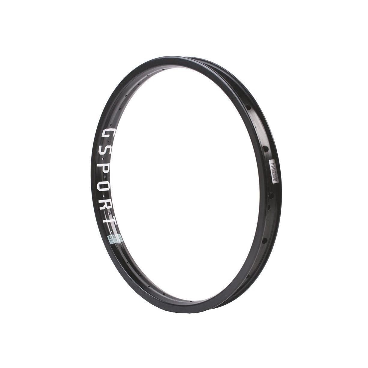 GSport Rib Cage BMX Rim Black