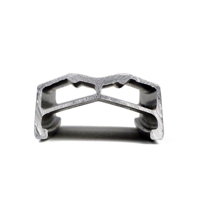 GSport Rib Cage BMX Rim Black