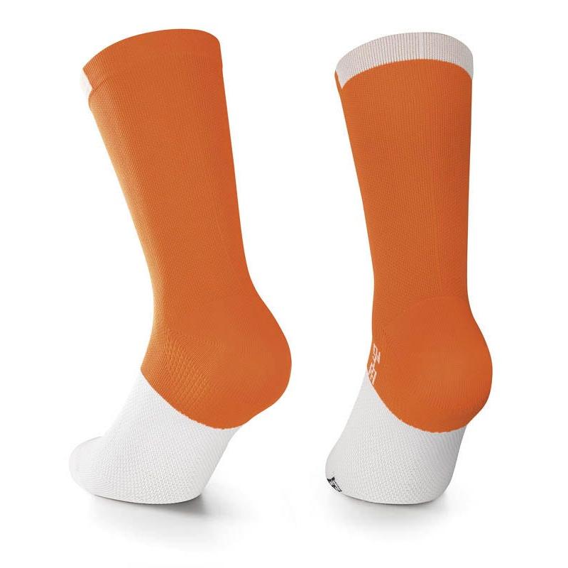 Assos GT Socks C2 Droid Orange