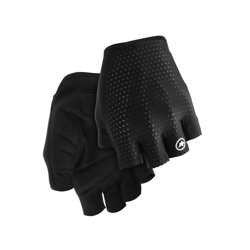 Assos GT Short Finger Summer Gloves C2 Black Series