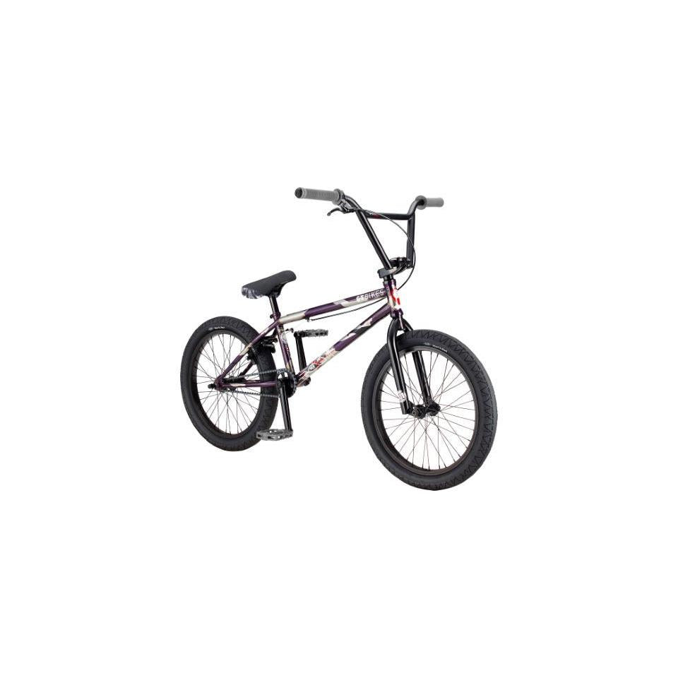 GT BK Team Comp BMX Bike Purple Camo (2019)