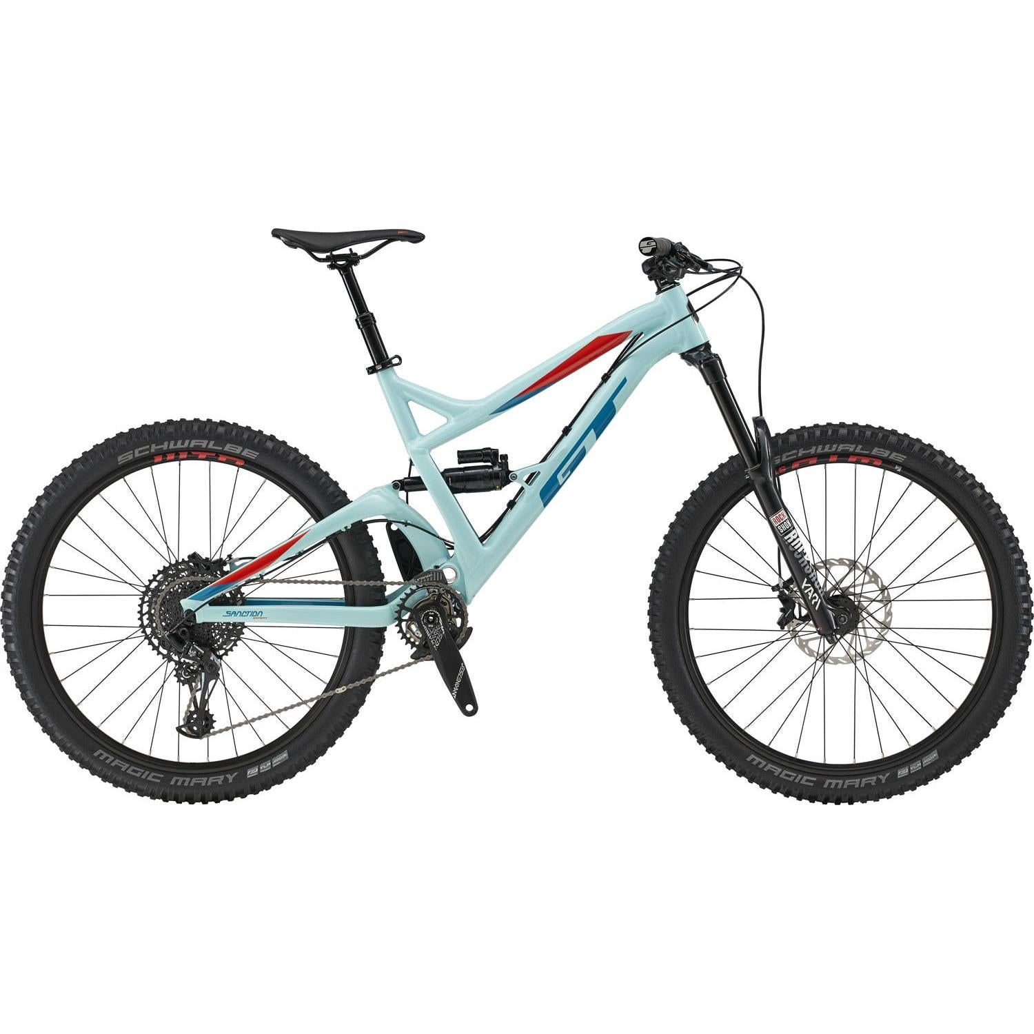 GT Sanction Expert Mountain Bike Turquoise (2019)