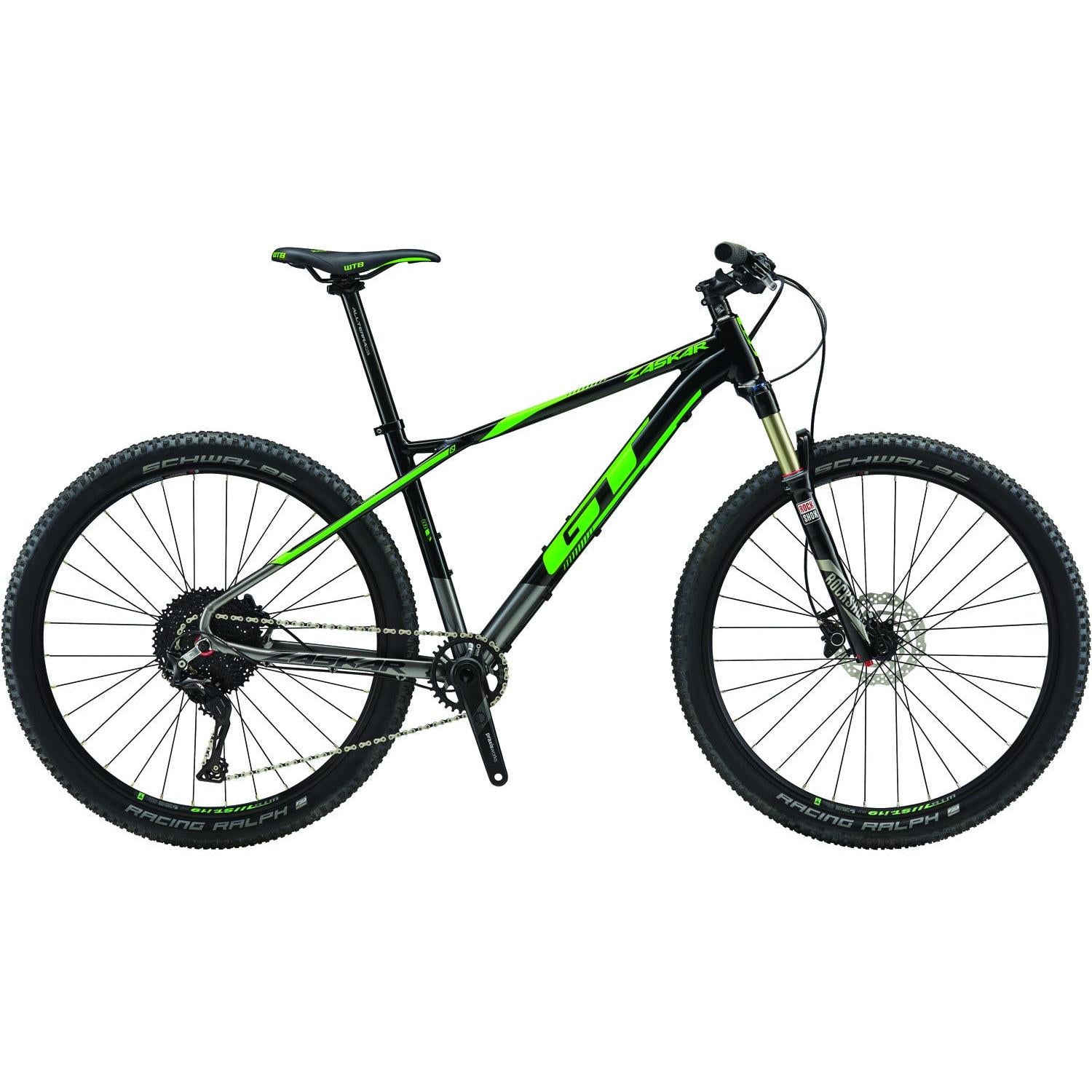 GT Zaskar Alloy Elite 29 Gun Metal