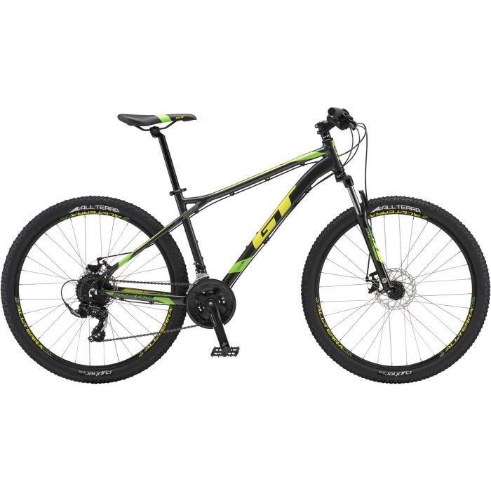 GT Aggressor Sport Mountain Bike 27.5" Gun Metal