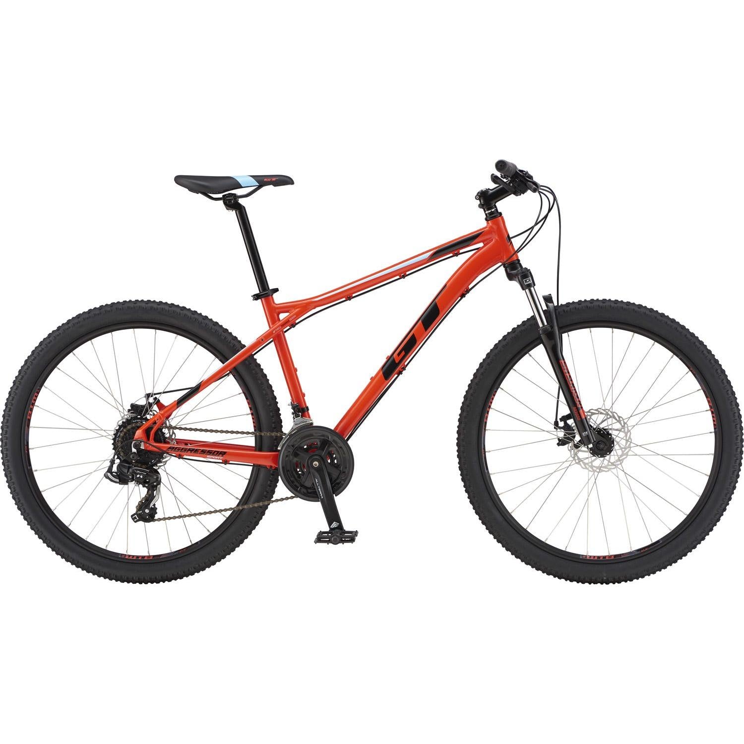 GT Aggressor Sport Mountain Bike 27.5 Inch Red/Black (2019)