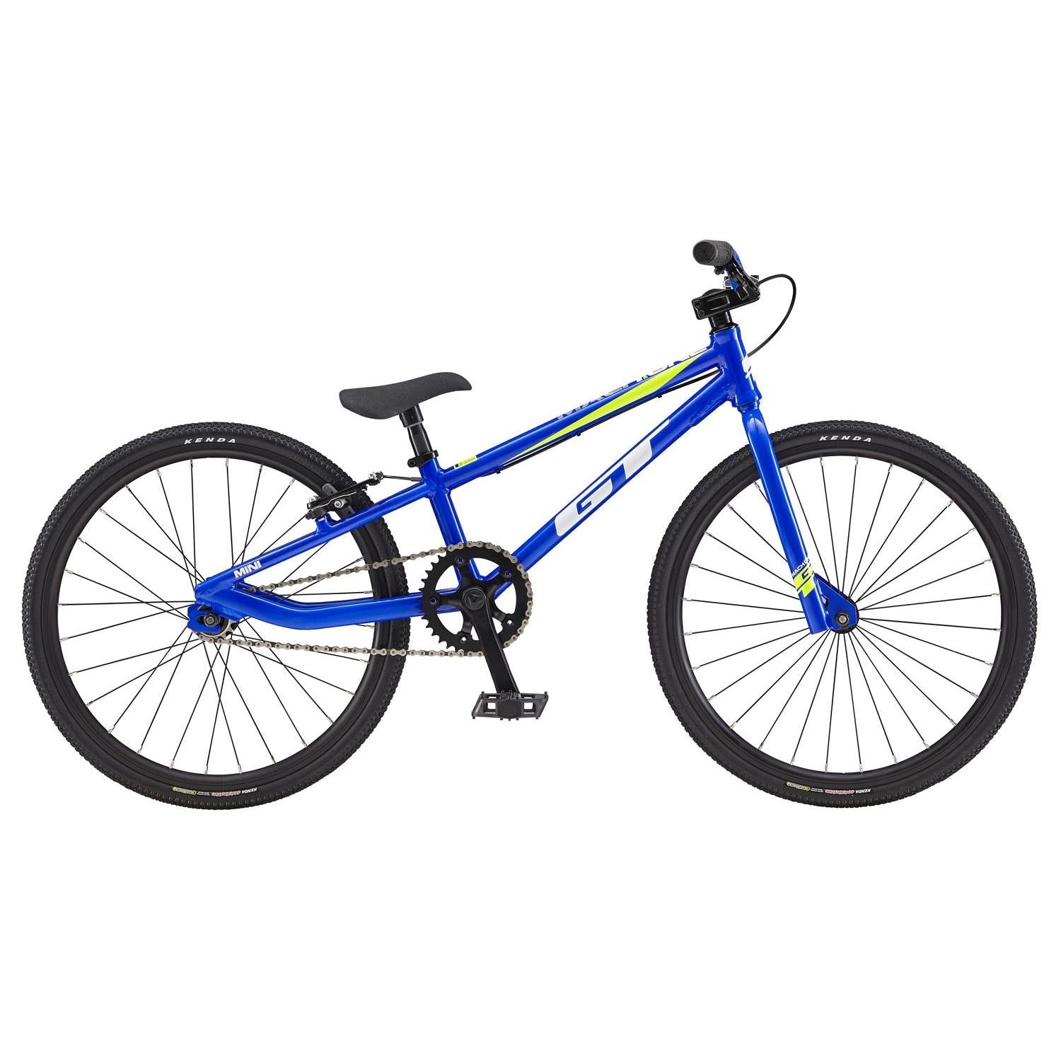 GT Mach One Mini BMX Bike Blue (2019)