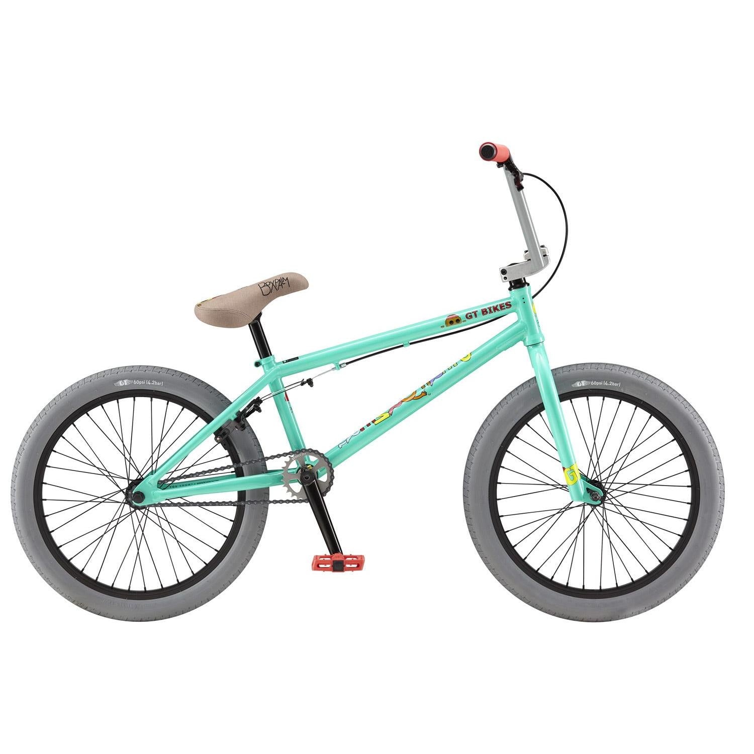 GT Performer BMX Bike Pitch Green (2019)