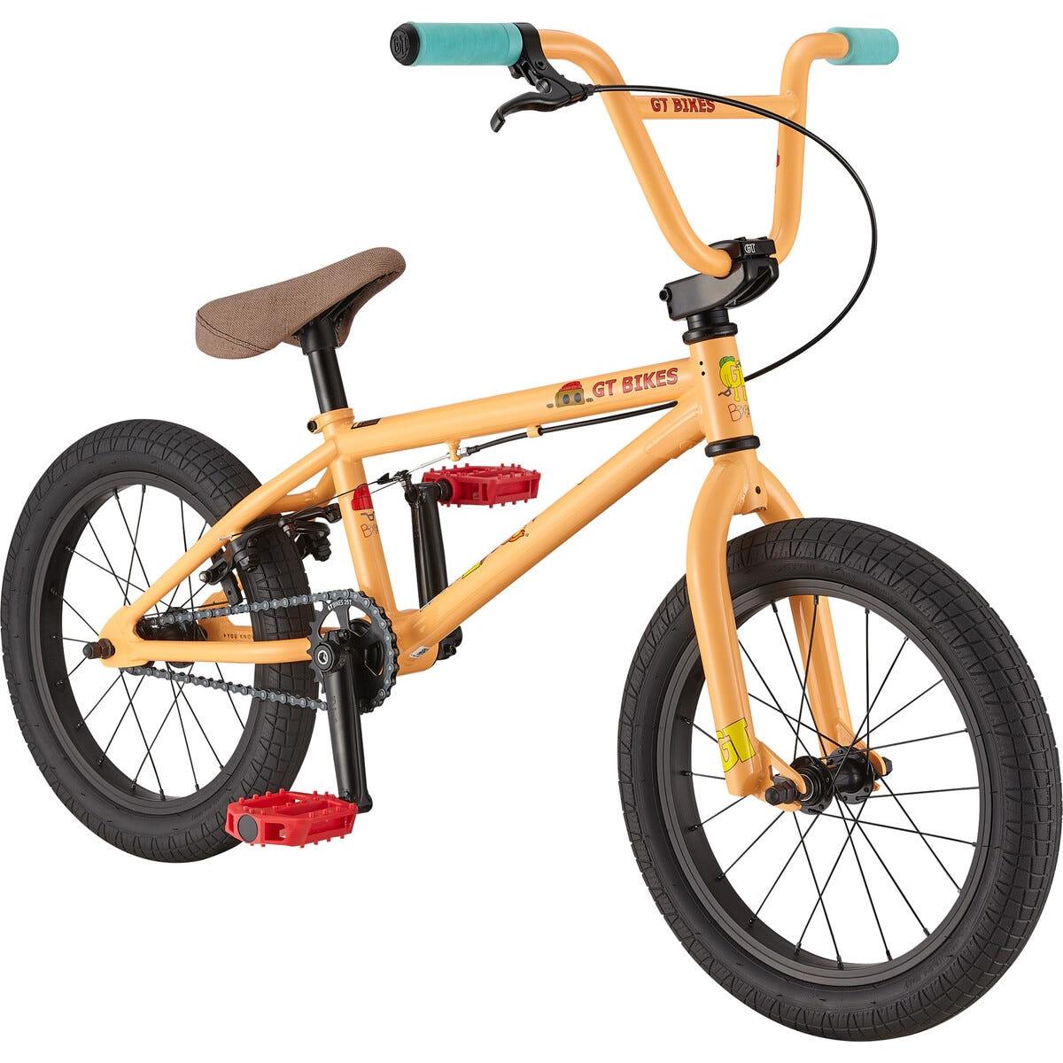 GT Lil Performer 16 Kids Bike Gloss Peach – 99 Bikes GT Lil Performer 16 Kids Bike Gloss Peach – 99 Bikes