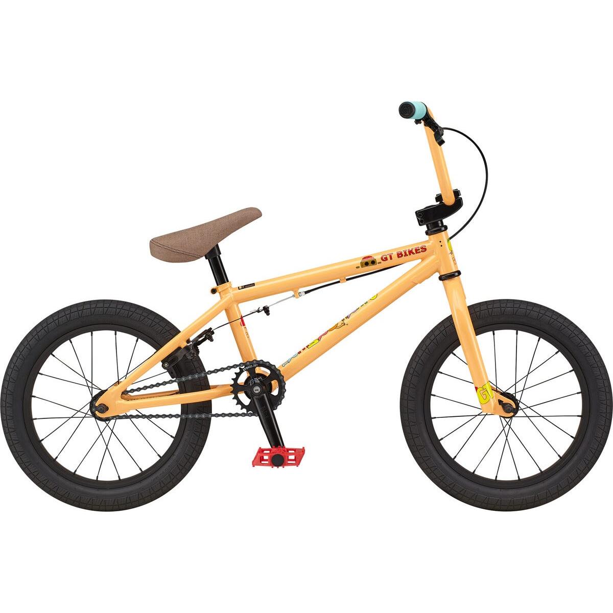 GT Lil Performer 16 Kids Bike Gloss Peach