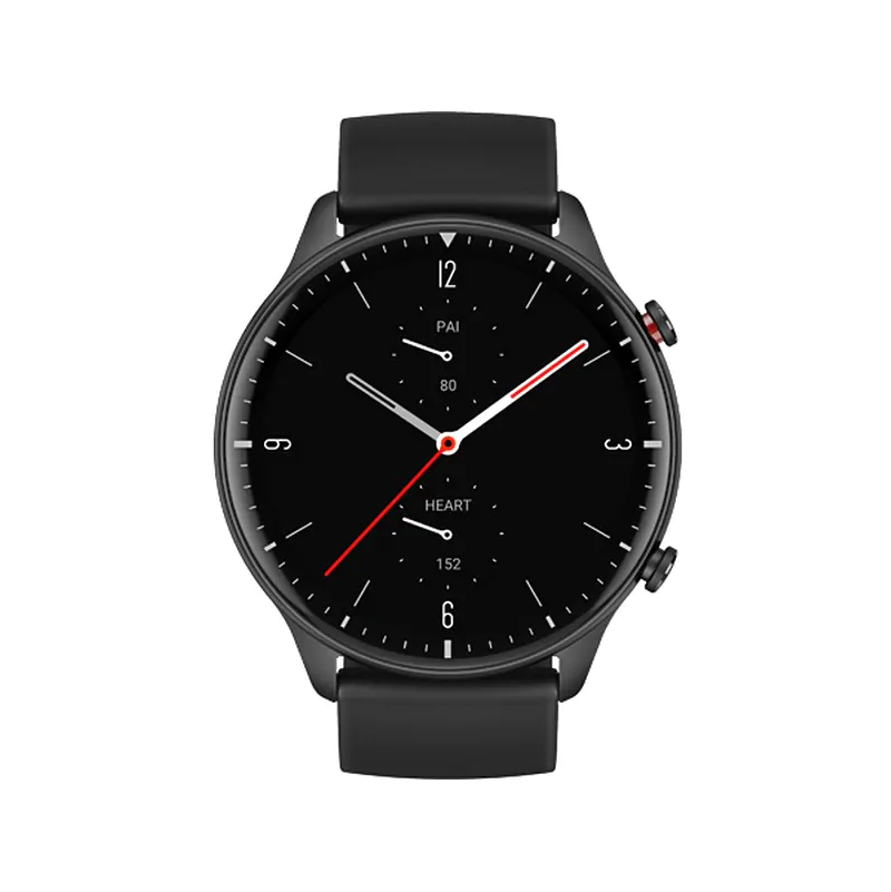 Amazfit GTR 2 Smart Watch Obsidian Black Sport