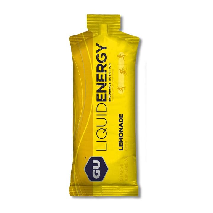 GU Liquid Gel Lemonade