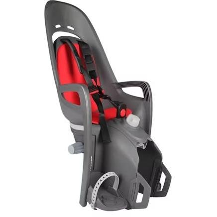 Hamax Zenith Relax Baby Seat with Carrier Adapter Red Padding