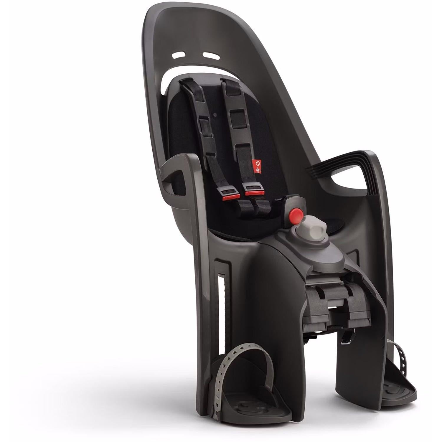 Hamax Zenith Relax Rear Mount Baby Seat with Carrier Adapter Black