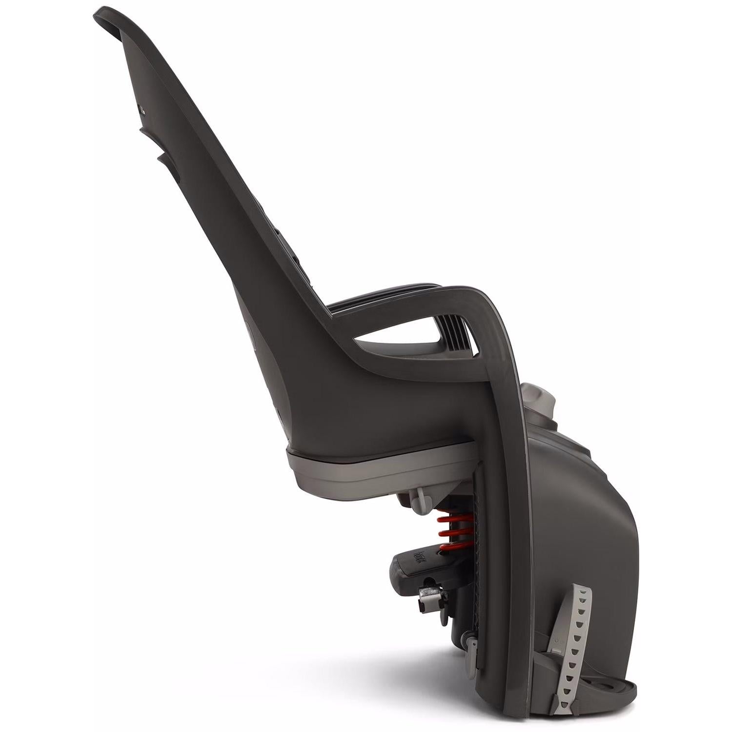 Hamax Zenith Relax Rear Mount Baby Seat with Carrier Adapter Black