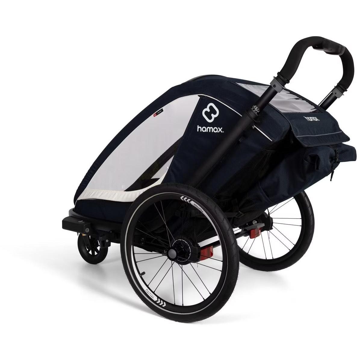 Hamax Breeze One Child Trailer Navy