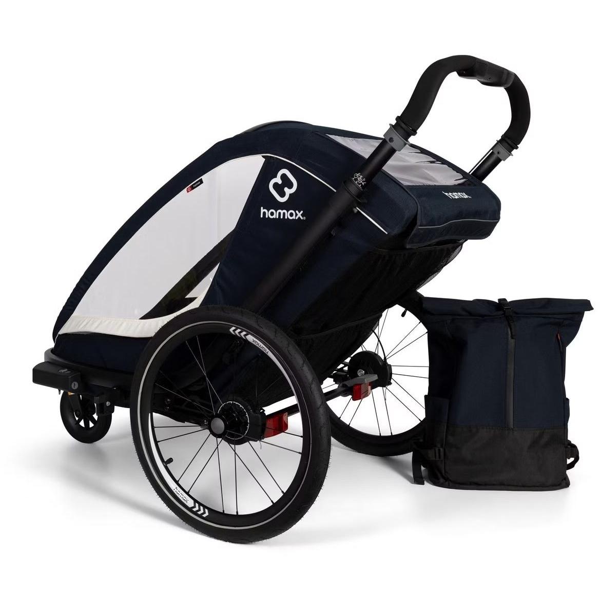 Hamax Breeze One Child Trailer Navy