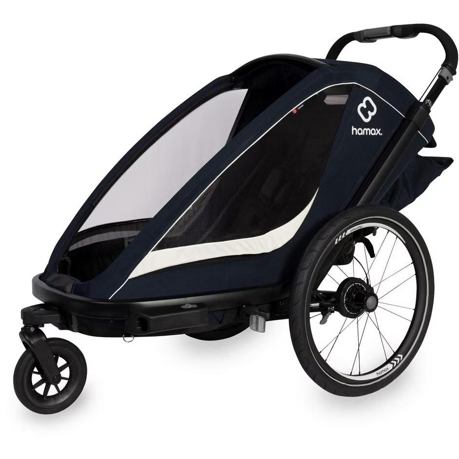 Hamax Breeze One Child Trailer Navy