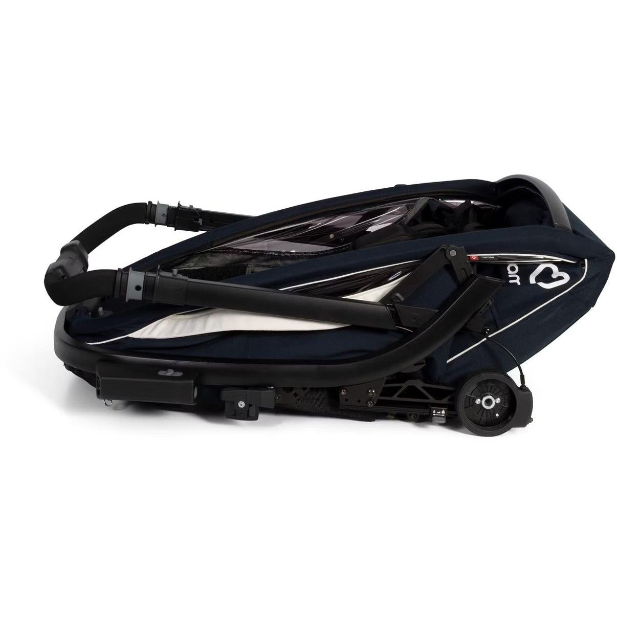 Hamax Breeze One Child Trailer Navy