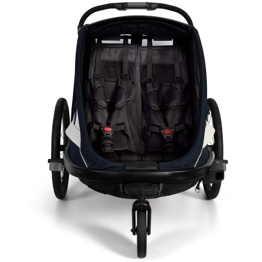 Hamax Breeze Two Child Trailer Navy