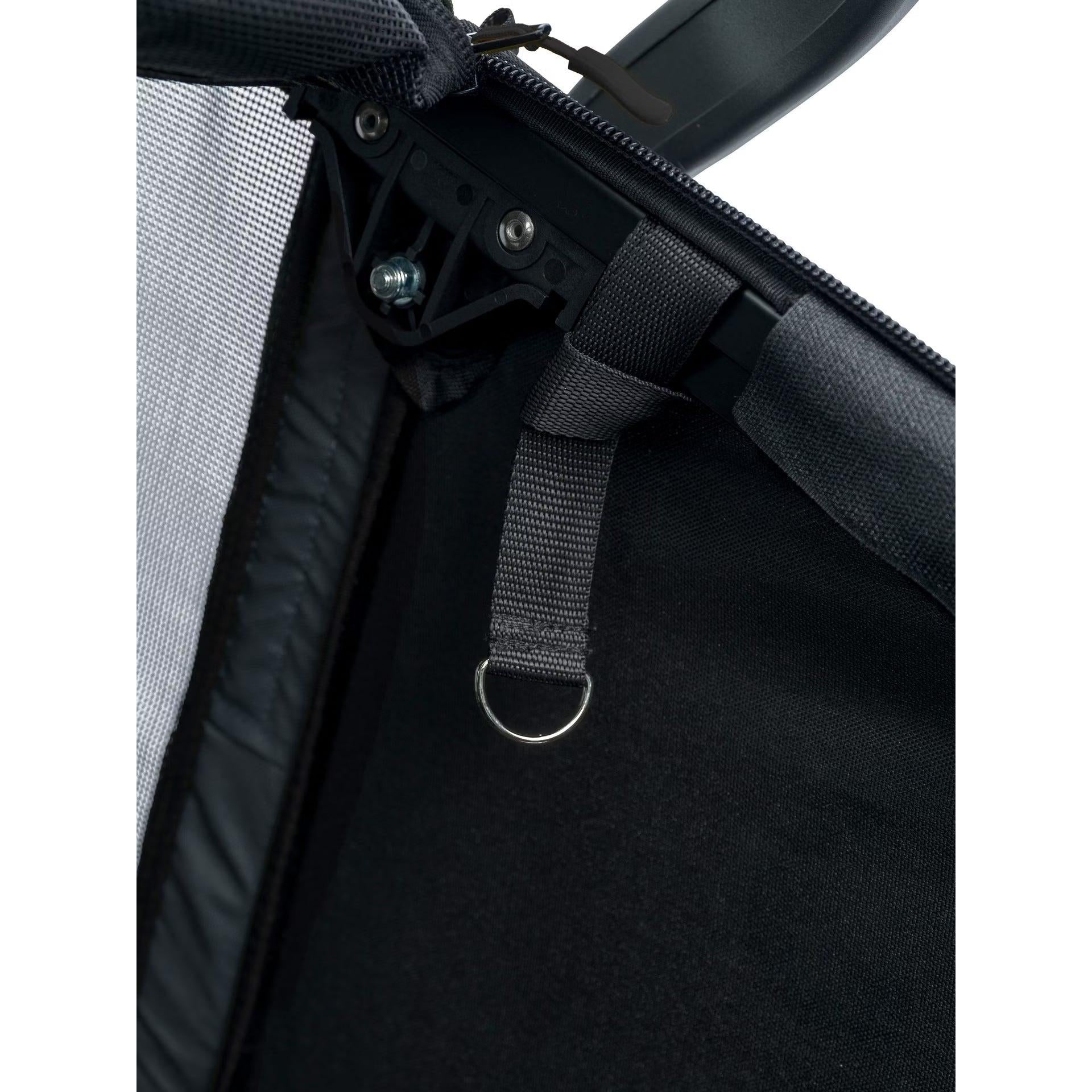 Hamax Pluto Dog Trailer Large Navy/Black
