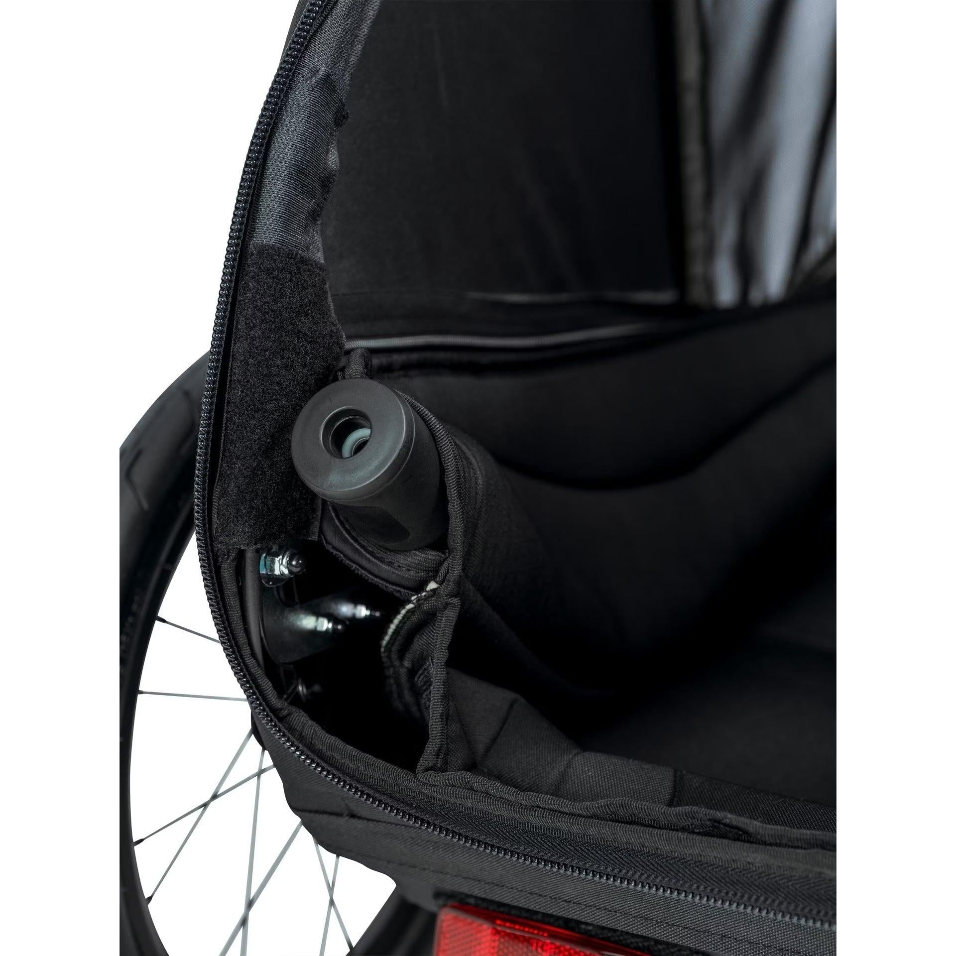 Hamax Pluto Dog Trailer Large Navy/Black