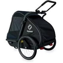 Hamax Pluto Dog Trailer Large Navy/Black