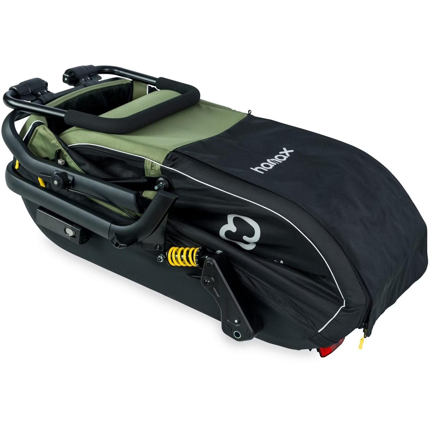 Hamax Pluto Dog Trailer Medium Green/Black