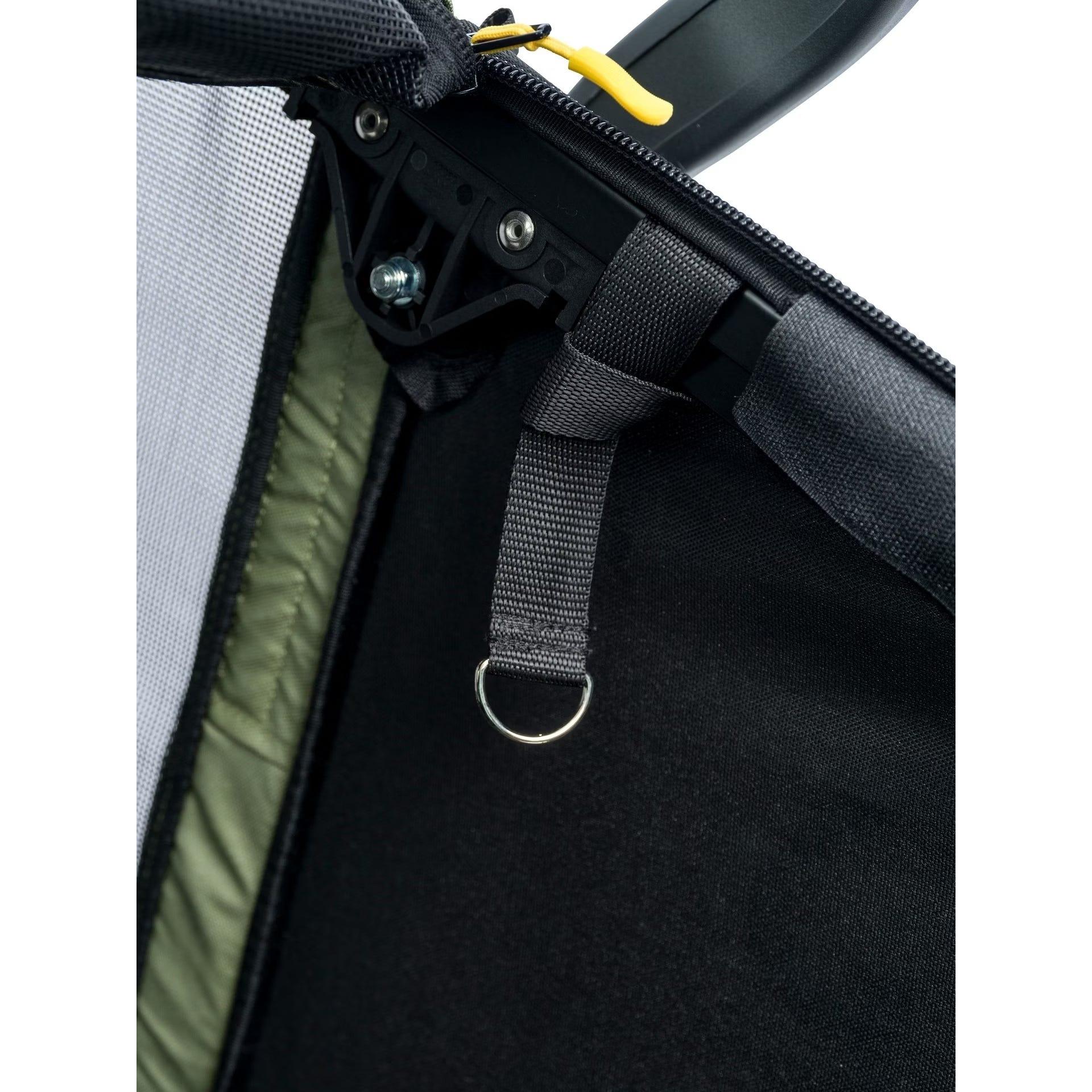 Hamax Pluto Dog Trailer Medium Green/Black