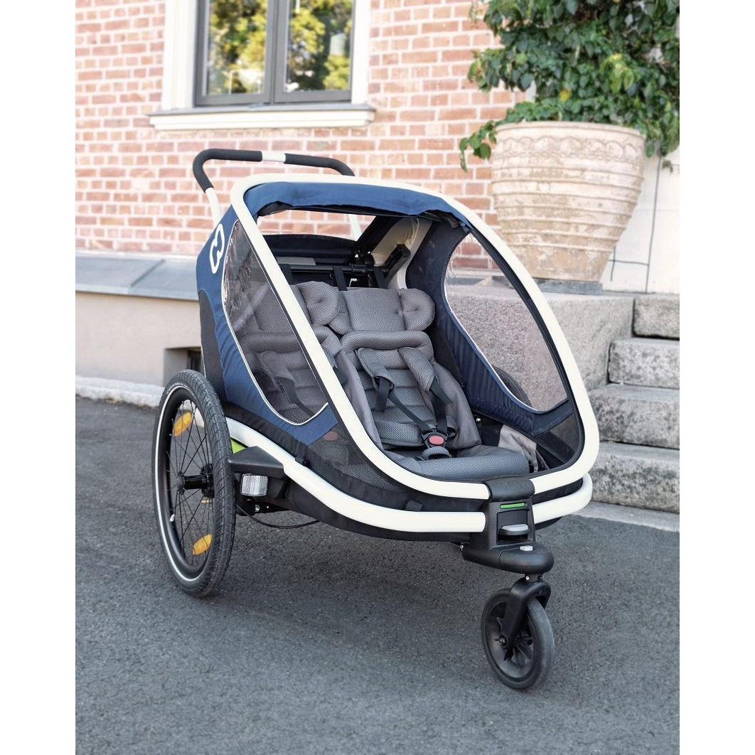 Hamax Outback Two Trailer With Recline - Two Child