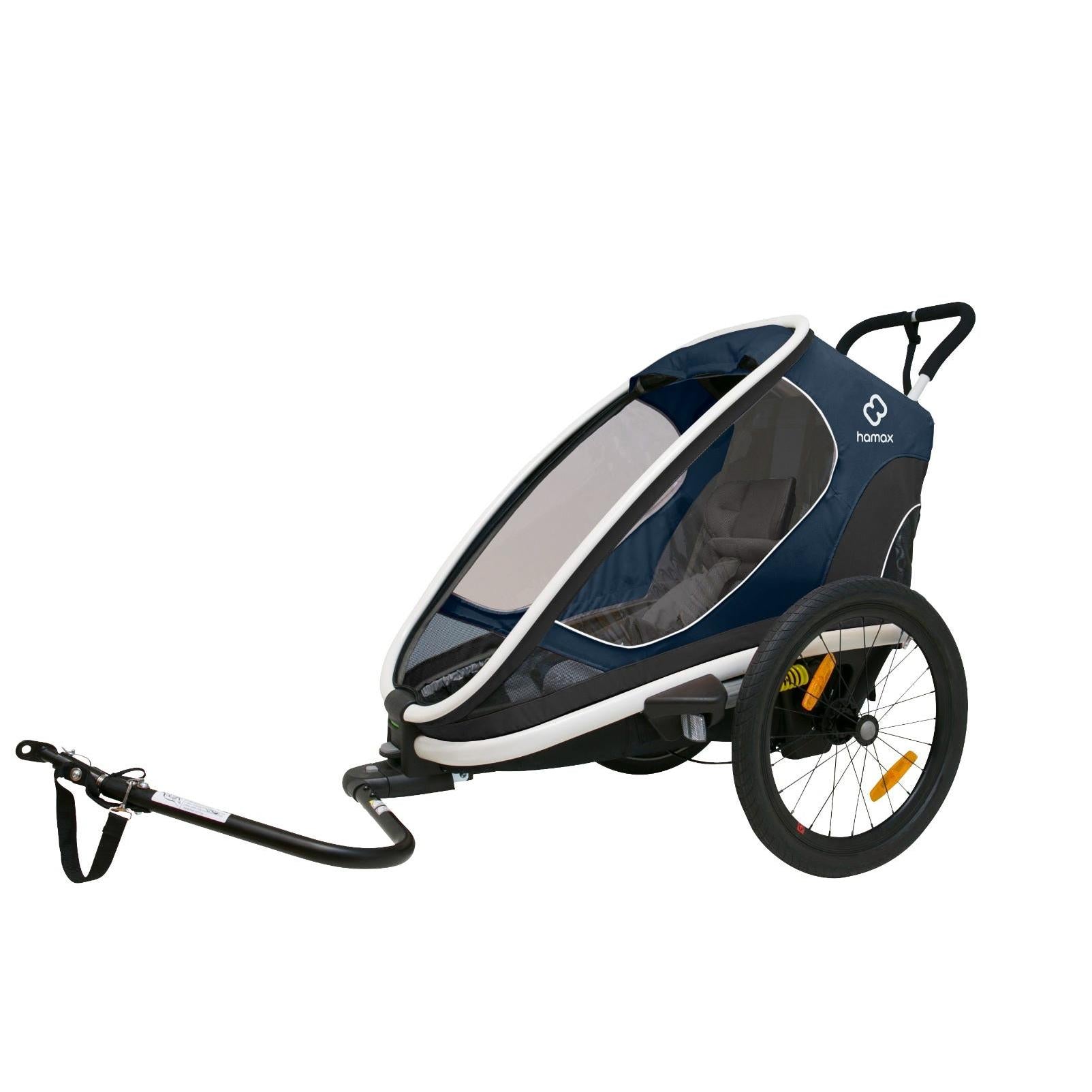 Hamax Outback One Trailer With Recline - One Child