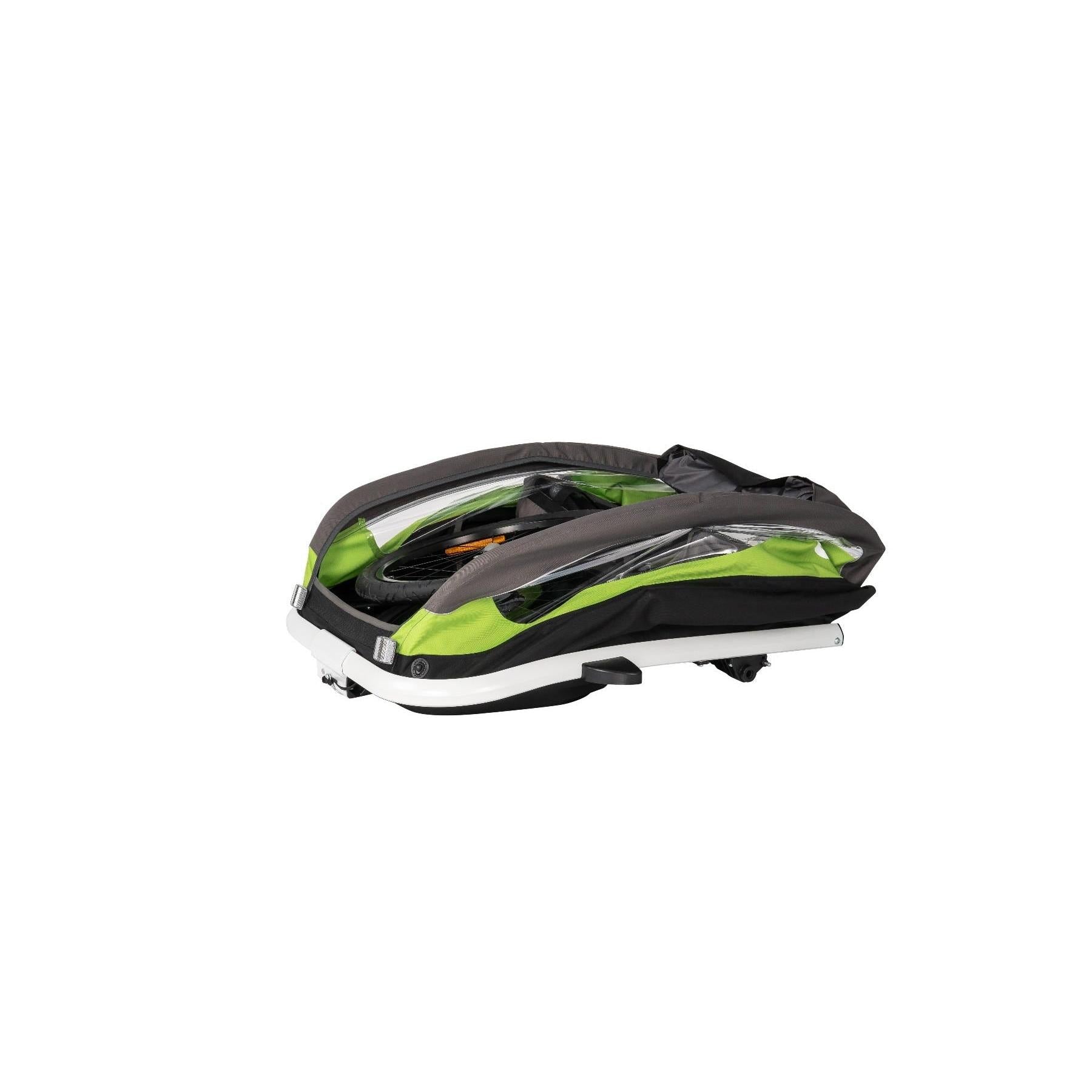 Hamax Traveller Trailer Green/Grey